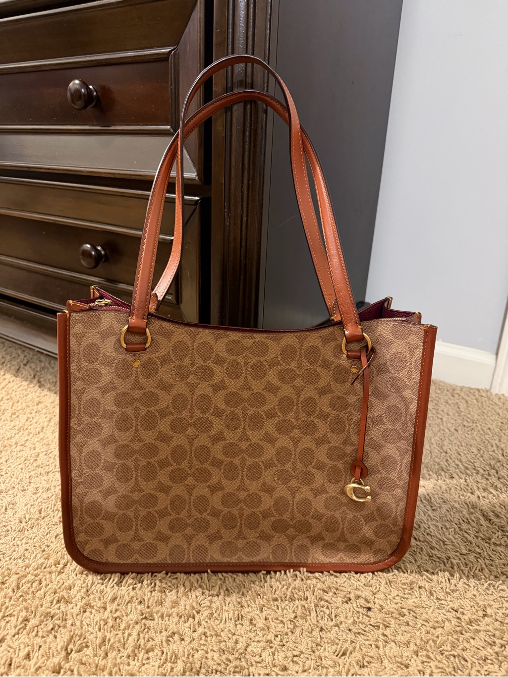 Coach Tyler Tote Bag